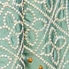 Sea Green Jaal Patterned Saree with Courtly Motifs